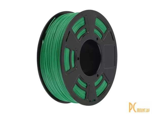 ABS Пластик для 3D печати (филамент) в катушках, 3D Printing Filament ABS Green (Зеленый), 1,75mm, 1kg
