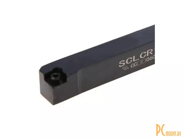 Резец токарный STGCL0808H09 проходной, левый, для наружного точения, 8x8мм, L100, для пластин TCxx0902xx