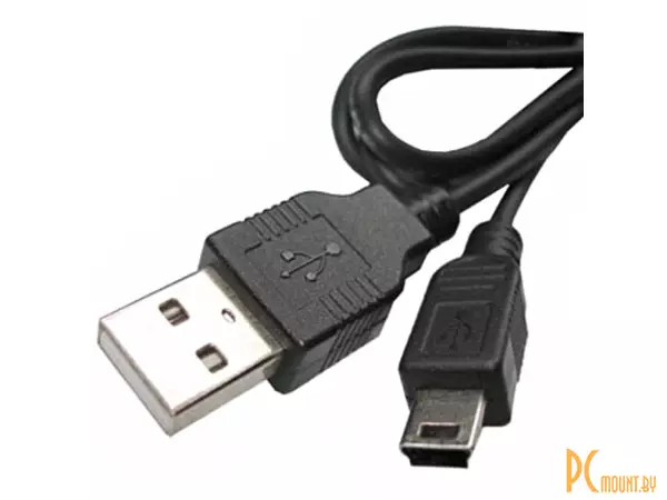 Кабель USB 2.0 USB->MiniUSB 5bites UC5007-018C