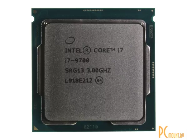 Процессор Intel Core i7-9700 BOX Soc-1151-v2