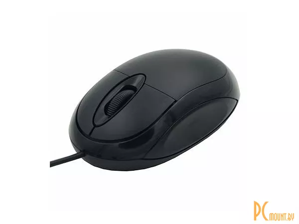 Мышь OEM Mini, Black, USB