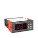 STC-1000 термостат, регулятор температуры с цифровым дисплеем универсальный, двухканальный (нагрев и охлаждение), 220В